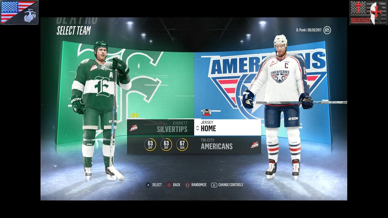 The Ice Thugs 2025-2026: Game #3 [Tri-City Americans vs. Everett Silvertips]