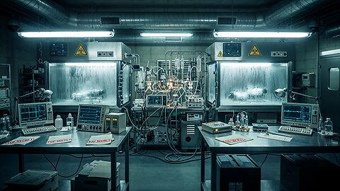 CIA Dark Secret Experiments