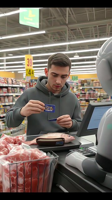 If humans shop absurdly like this, the cashier is also automatically confused