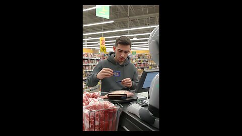 If humans shop absurdly like this, the cashier is also automatically confused