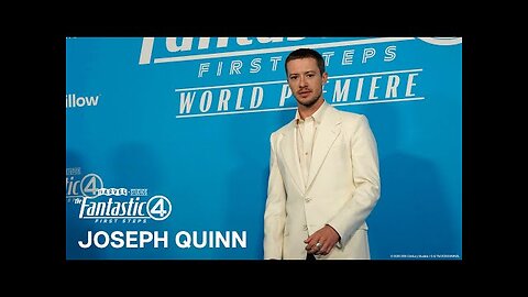 Joseph Quinn Flames On into the MCU as Human Torch