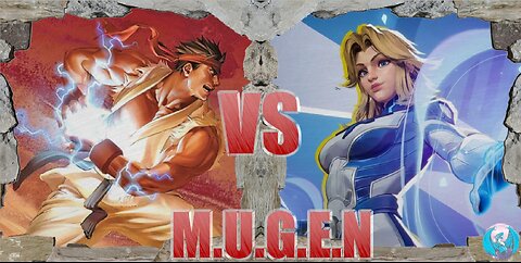 CAN THE HADOKEN STRIKE WHAT IT CANNOT SEE? | Ryu (SFA) VS Invisible Woman | MUGEN Clash!