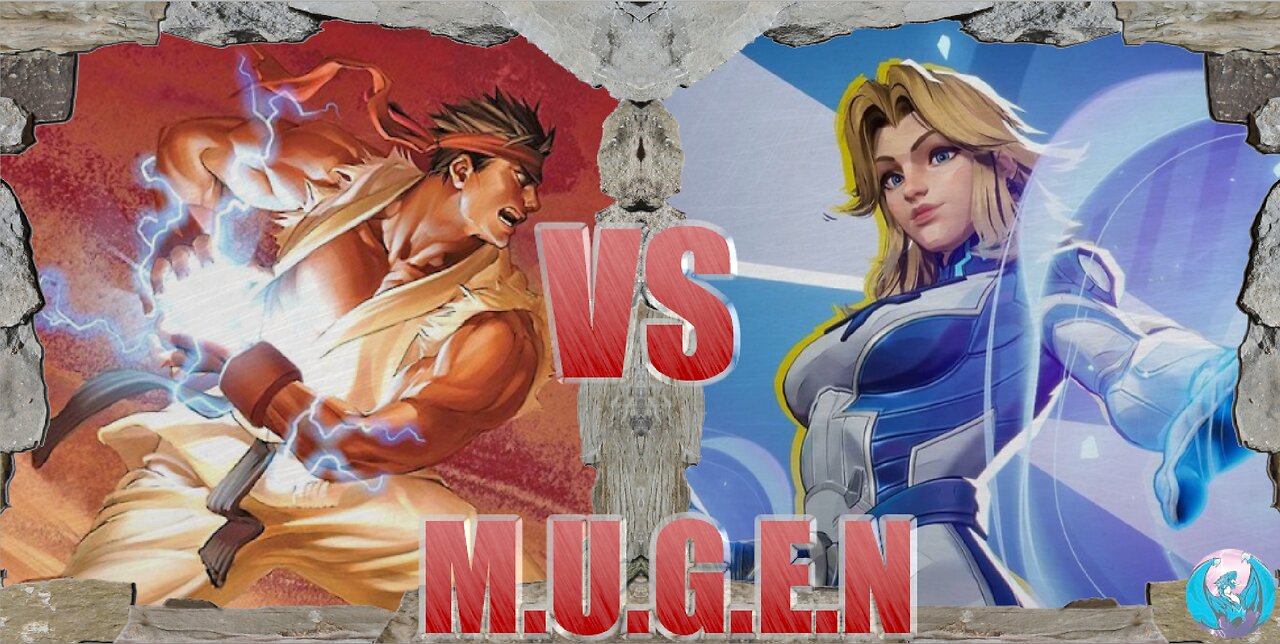 CAN THE HADOKEN STRIKE WHAT IT CANNOT SEE? | Ryu (SFA) VS Invisible Woman | MUGEN Clash!
