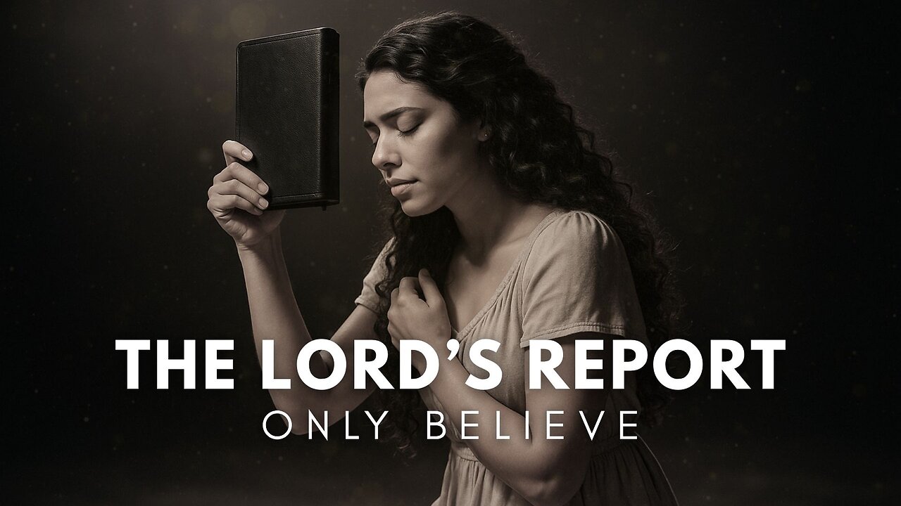 The Lord's Report (Only Believe) | Isaiah 53:1 | Divine Healing Song