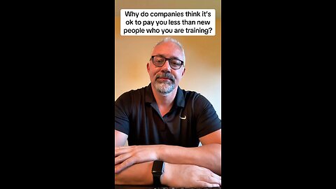 Should you make less than new hires?