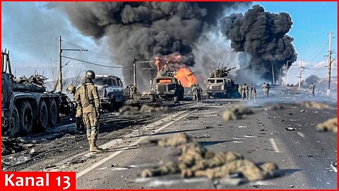 Ukraine surrounded and destroyed Russian elite reinforcements before they reached Sumy front