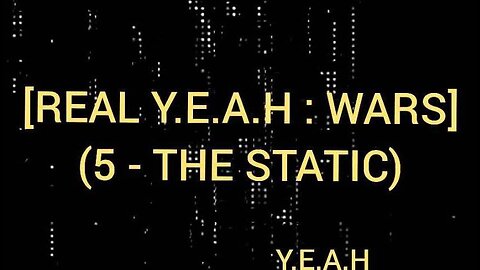 REAL Y.E.A.H : WARS 5 - THE STATIC
