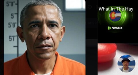 OBAMA to be ARRESTED?