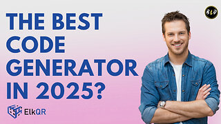 From Basic to Branded: Create a Custom QR Code with ElkQR