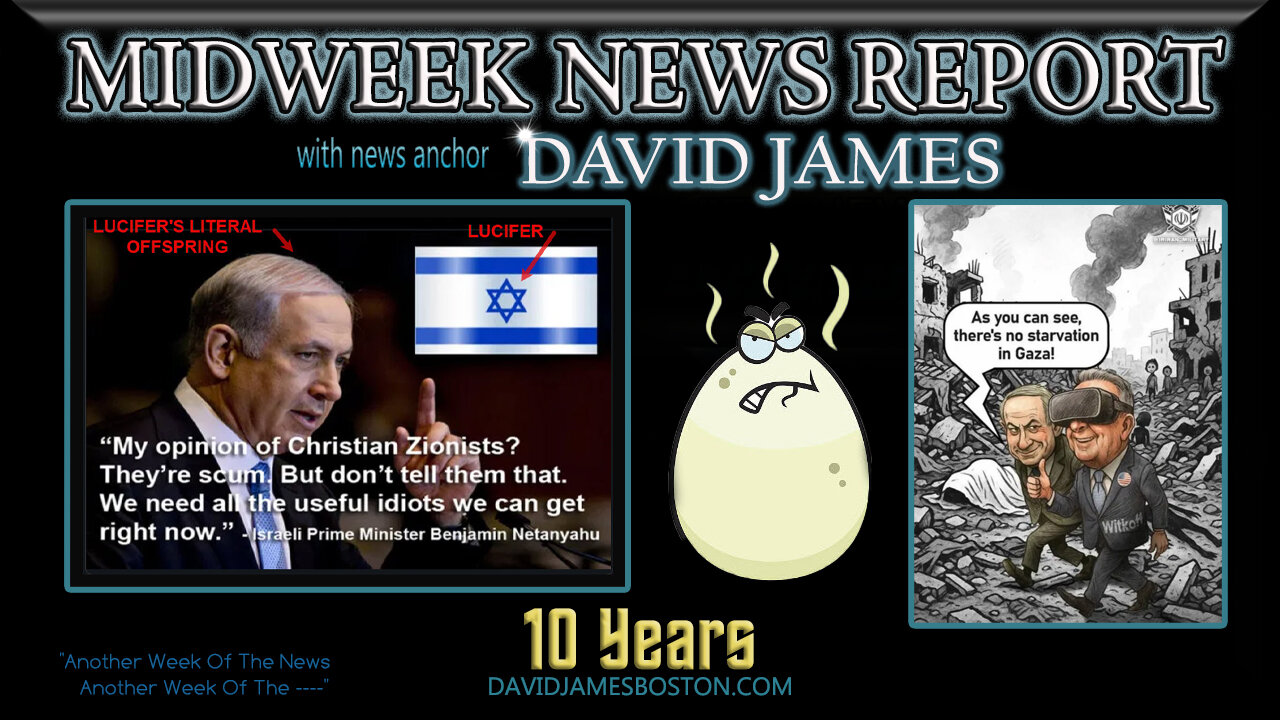 Midweek News Report ( 13th August, 2025 ) - 1hr2m