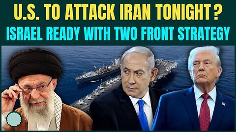 U.S vs Iran War BREAKING: U.S Strike Carrier, Jets Near Iran, Israel TEASES Big Move; Iran HITS Back