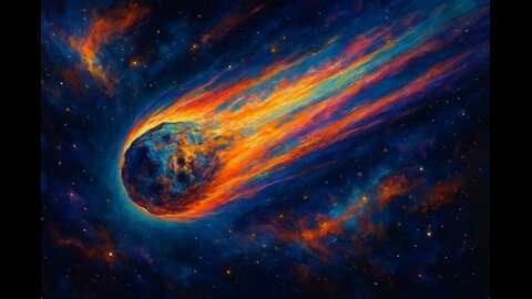 3I_ATLAS IS NOT A COMET WITH DAVID SEREDA