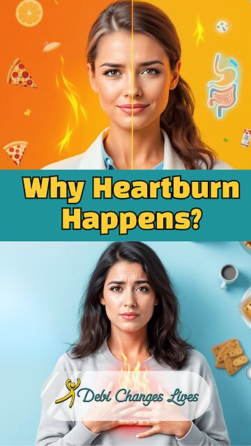 𝗪𝗵𝘆 𝗗𝗼𝗲𝘀 𝗛𝗲𝗮𝗿𝘁𝗯𝘂𝗿𝗻 𝗛𝗮𝗽𝗽𝗲𝗻?😫𝟮𝟴% 𝗼𝗳 𝗔𝗺𝗲𝗿𝗶𝗰𝗮𝗻 𝗔𝗱𝘂𝗹𝘁𝘀 𝗛𝗮𝘃𝗲 𝗛𝗲𝗮𝗿𝘁𝗯𝘂𝗿𝗻...