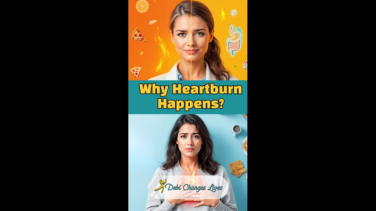 𝗪𝗵𝘆 𝗗𝗼𝗲𝘀 𝗛𝗲𝗮𝗿𝘁𝗯𝘂𝗿𝗻 𝗛𝗮𝗽𝗽𝗲𝗻?😫𝟮𝟴% 𝗼𝗳 𝗔𝗺𝗲𝗿𝗶𝗰𝗮𝗻 𝗔𝗱𝘂𝗹𝘁𝘀 𝗛𝗮𝘃𝗲 𝗛𝗲𝗮𝗿𝘁𝗯𝘂𝗿𝗻...