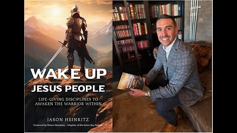 Take the 40 Forge Challenge and 'Wake Up Jesus People' with Jason Heinritz