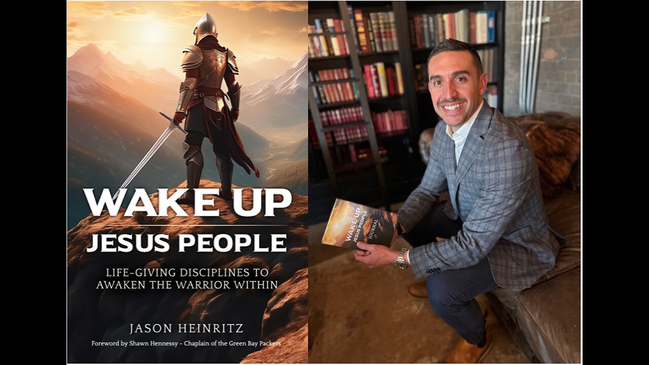 Take the 40 Forge Challenge and 'Wake Up Jesus People' with Jason Heinritz