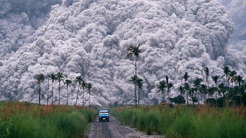Semeru Volcano Erupts Indonesia, Spewing Powerful Pyroclastic Flows - Major Snow Expected Everywhere