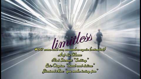 #061 come and see, remember again (extended)