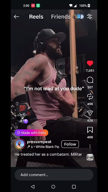 I'm Not Mad At You Dude