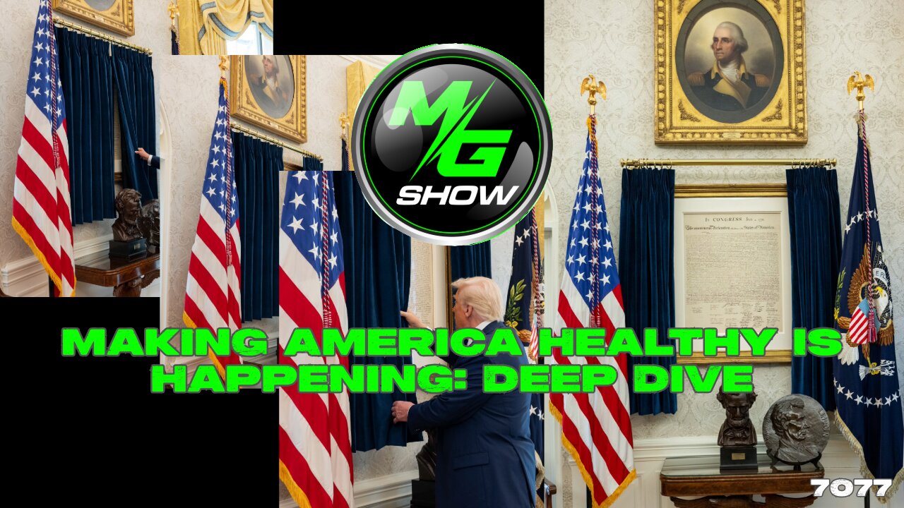 Making America Healthy Is Happening: Deep Dive