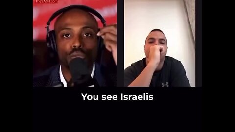 Israeli soldier gets exposed and dismantled on air.
