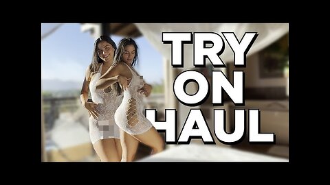 STYLING THIS CUTE SHORT WHITE DRESS | TRY ON HAUL