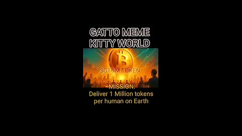 BITCOIN AND $GTOM TOKEN