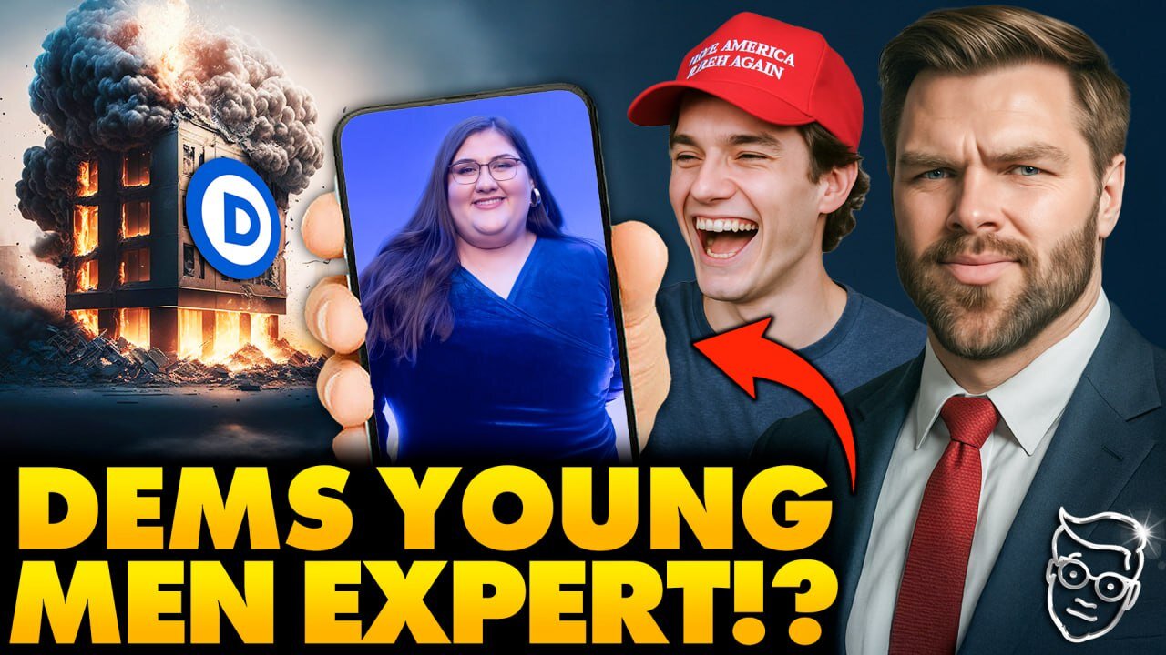 Democrats Unveil Obese GirlBoss ‘Expert’ To Help Them Win Back Young Men | Get Brutally DESTROYED…