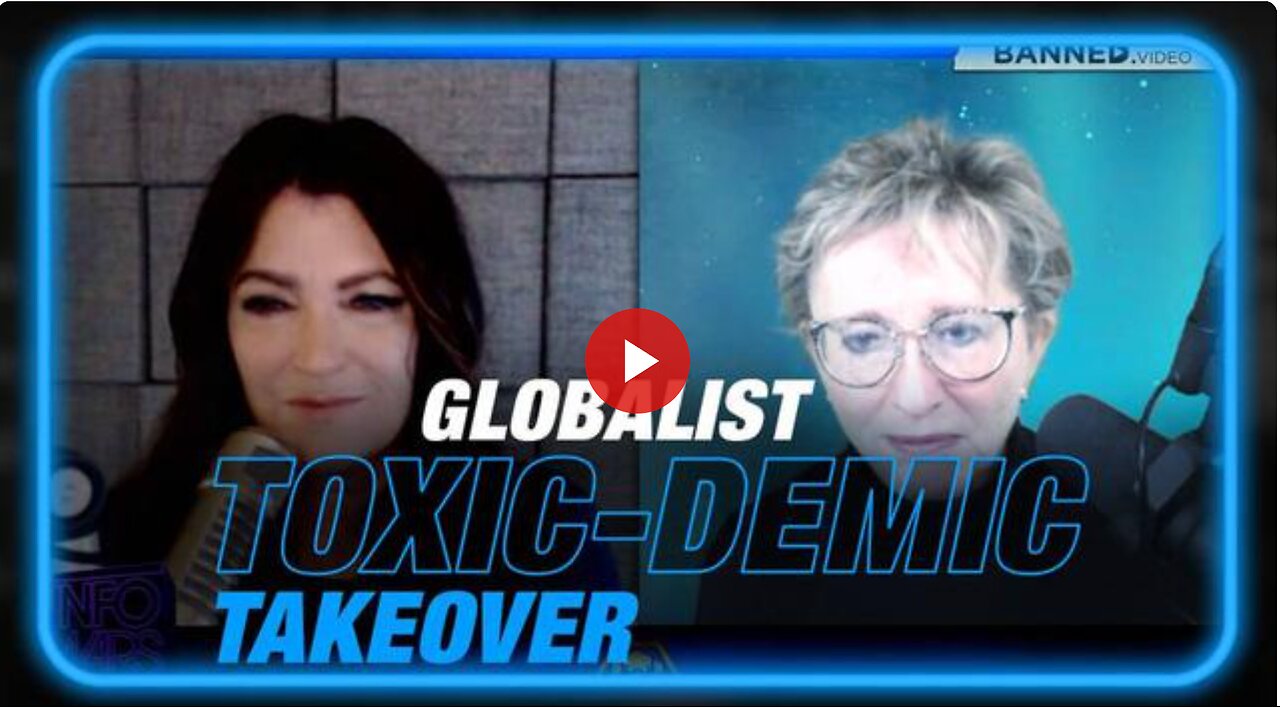 Dr. Lee Merritt Exposes The Globalist Planned Toxic-Demic Landgrab in Ohio to Seize Food Supply!