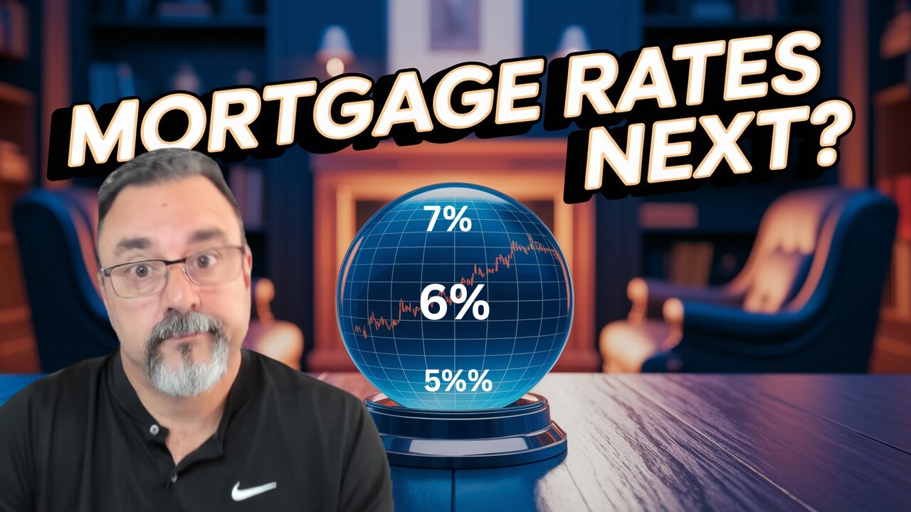Where Are Mortgage Rates Going Next? 🔮 After the Most Volatile Market in Decades