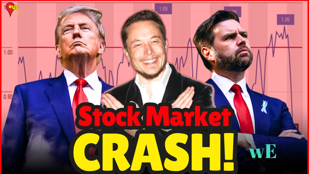 US Stocks Lose More Value Than 1990 Market—Apple & Nvidia Crash - Trump tariffs - WorldEye