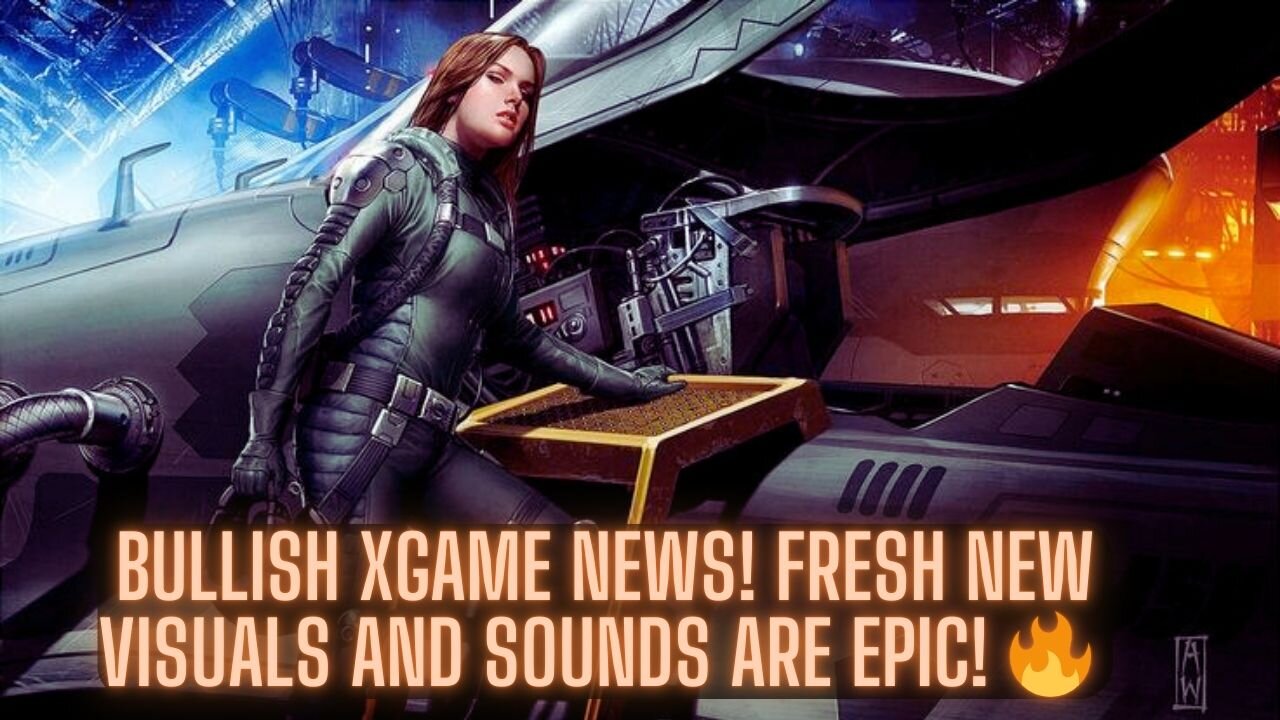 BULLISH XGAME NEWS! Fresh New Visuals And Sounds Are EPIC! JOIN XGame Portal Now! 🔥