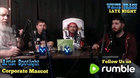 Artist Spotlight: Corporate Mascot