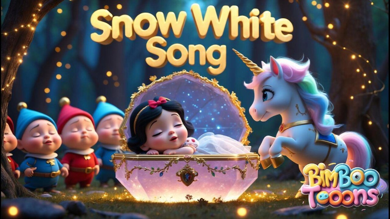 ✨ Snow White Song – A Magical Baby Fairy Tale! ✨