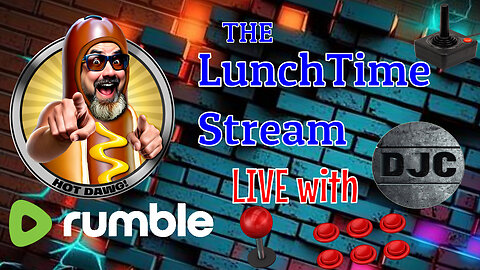 The LuNcHTiMe StReAm - LIVE Retro Gaming with DJC