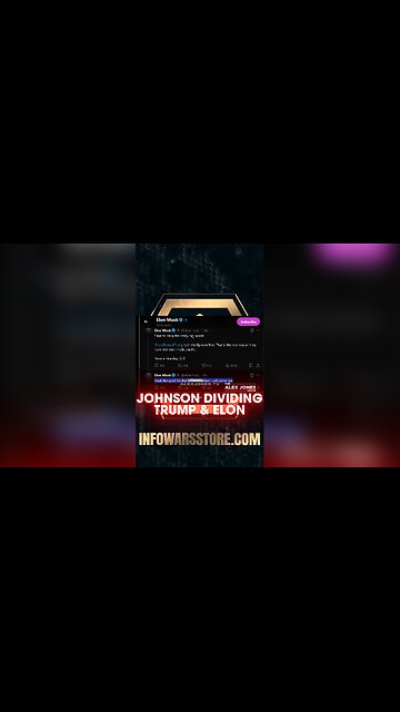 Chase Geiser: Mike Johnson Started The War Between Trump & Elon Musk - 6/5/25