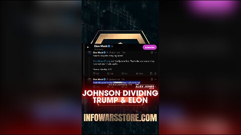Chase Geiser: Mike Johnson Started The War Between Trump & Elon Musk - 6/5/25