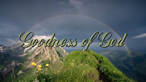 Goodness of God | Jenn Johnson | Acoustic Cover | Lyric Video