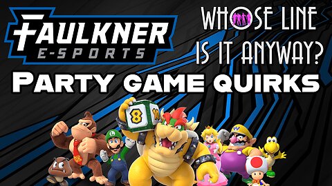 Video Game Who's Line Is It Anyway- Party Game Quirks: Want to Buy a Chair? (Spring 2025)