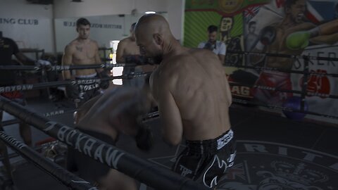 Andrew Tate “False Pretense” Training Montage In Dubai Gym