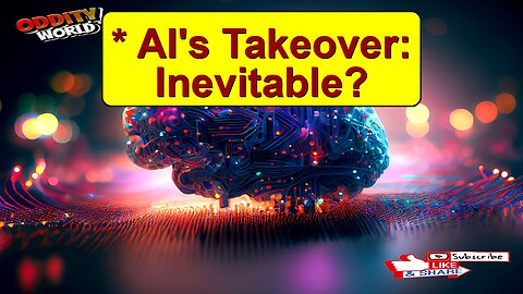 Will AI Rule Us? The Future of Work & Power in the Age of Advanced Machines