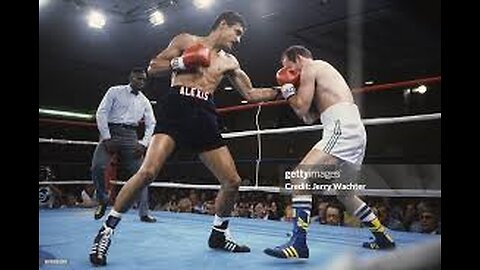 Alexis Arguello vs Kevin Rooney - Jul 31 1982 - Bally's Park Place Hotel Casino, Atlantic City, NJ