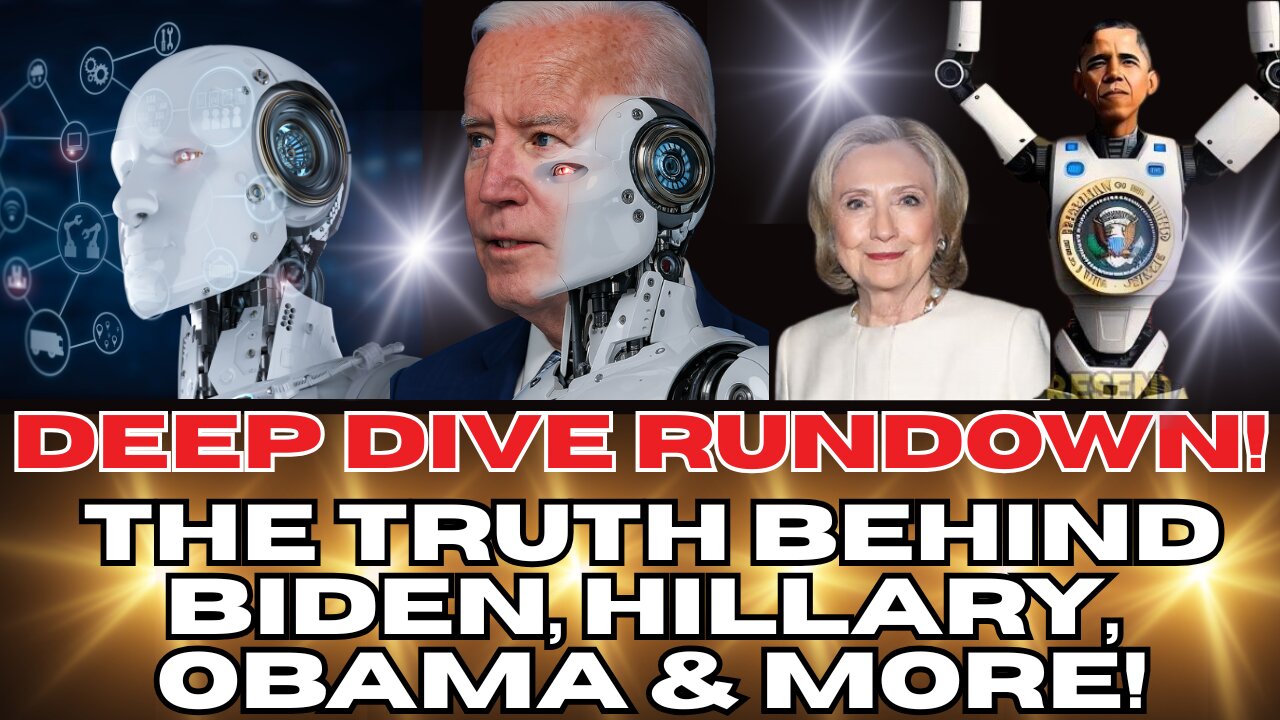 The Rundown! DEEP DIVE investigation on the "execution" of Joe Biden!