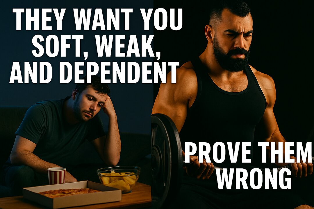 They Want You Soft, Weak, and Dependent — Don’t Let Them
