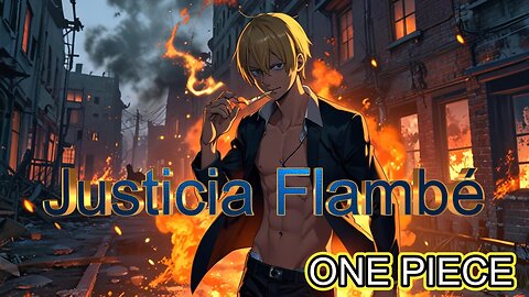 El Chef de los Sombrero de Paja - Sanji: Canción Original Karaoke I ONE PIECE