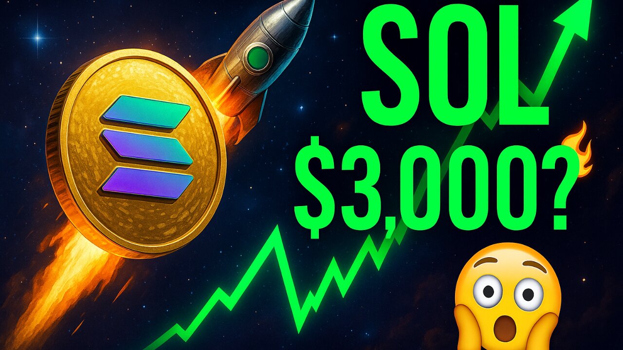 Can Solana (SOL) Really Hit $3,000