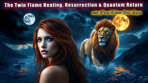 The Twin Flame Healing, Resurrection & Quantum Return of the Christed Flame 🕉 The Chaos Awakening 🕉
