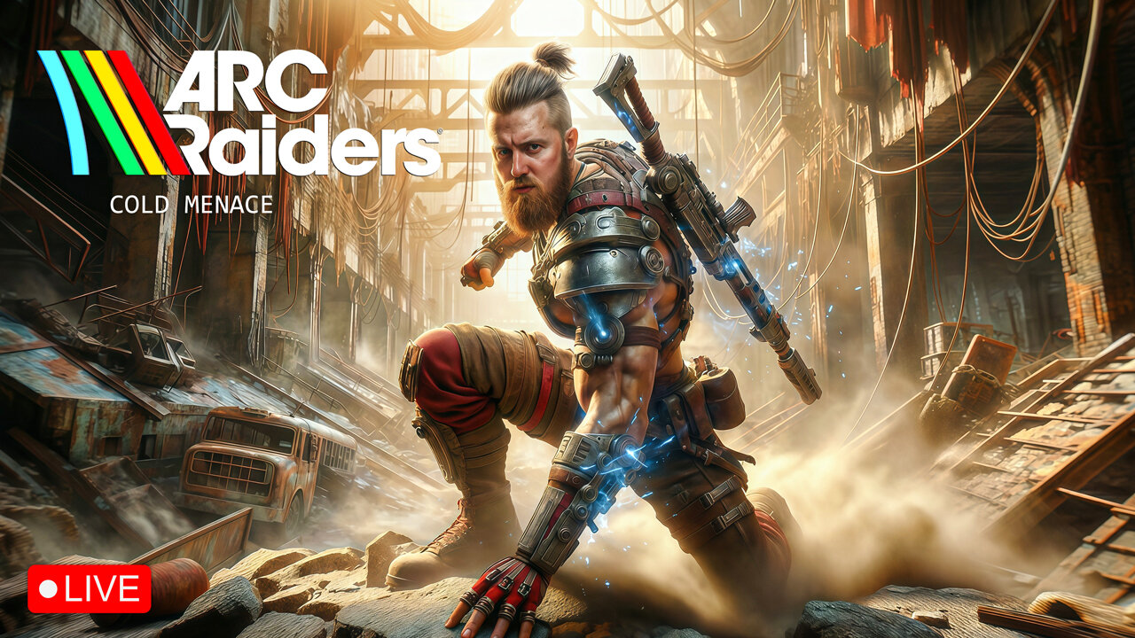 🔴LIVE - VIKINGNILSEN - ARC RAIDERS - COLD MENACE