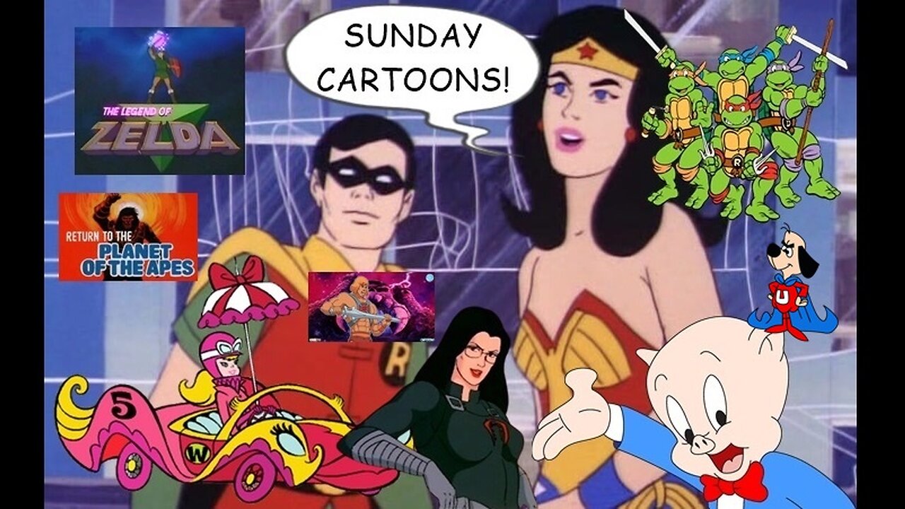 Sunday Cartoons 1135 AM Eastern