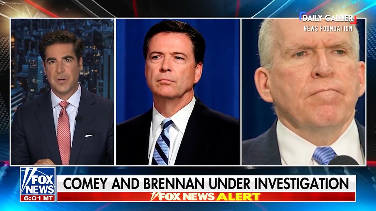 FBI Launches Criminal Investigation Into Comey and Brennan Over Roles in Russia Hoax